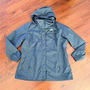 The North Face Women's DryVent Rain Jacket dark blue